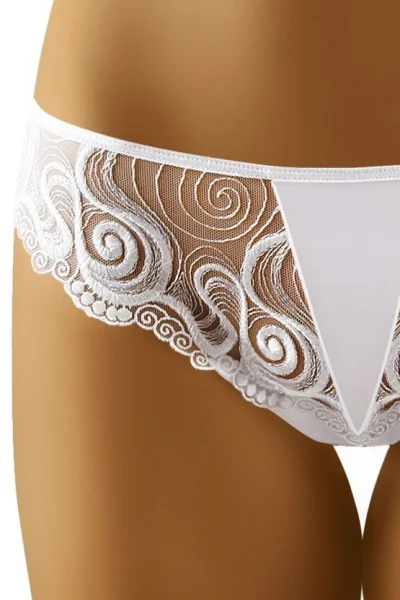 Kalhotky Raya - Bílá