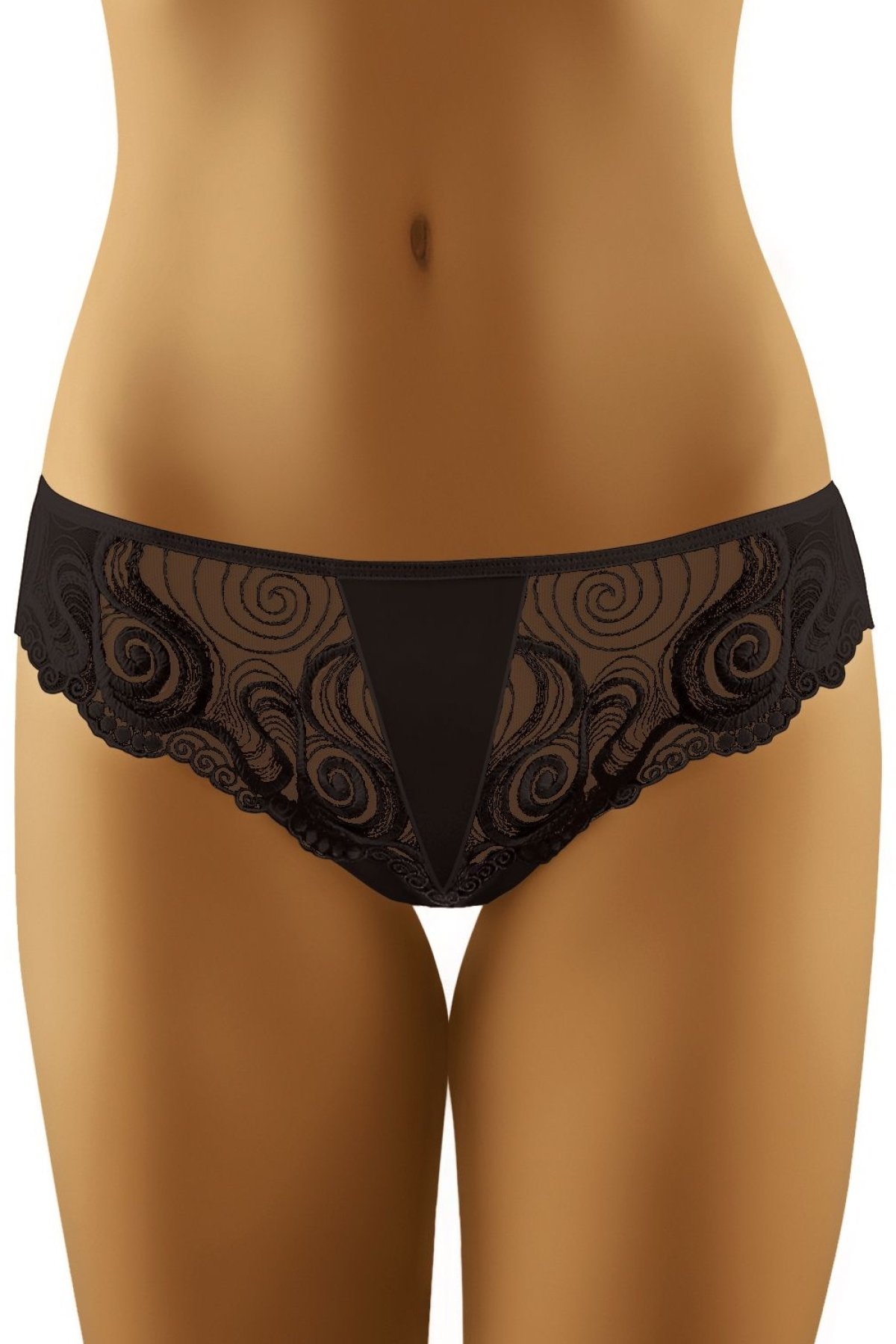 Kalhotky Wolbar Raya Černá L