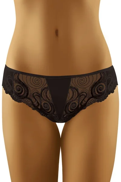 Kalhotky Raya - Černá