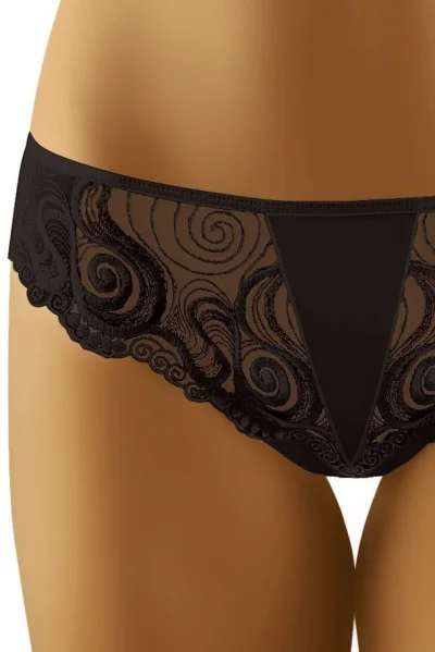 Kalhotky Raya - Černá