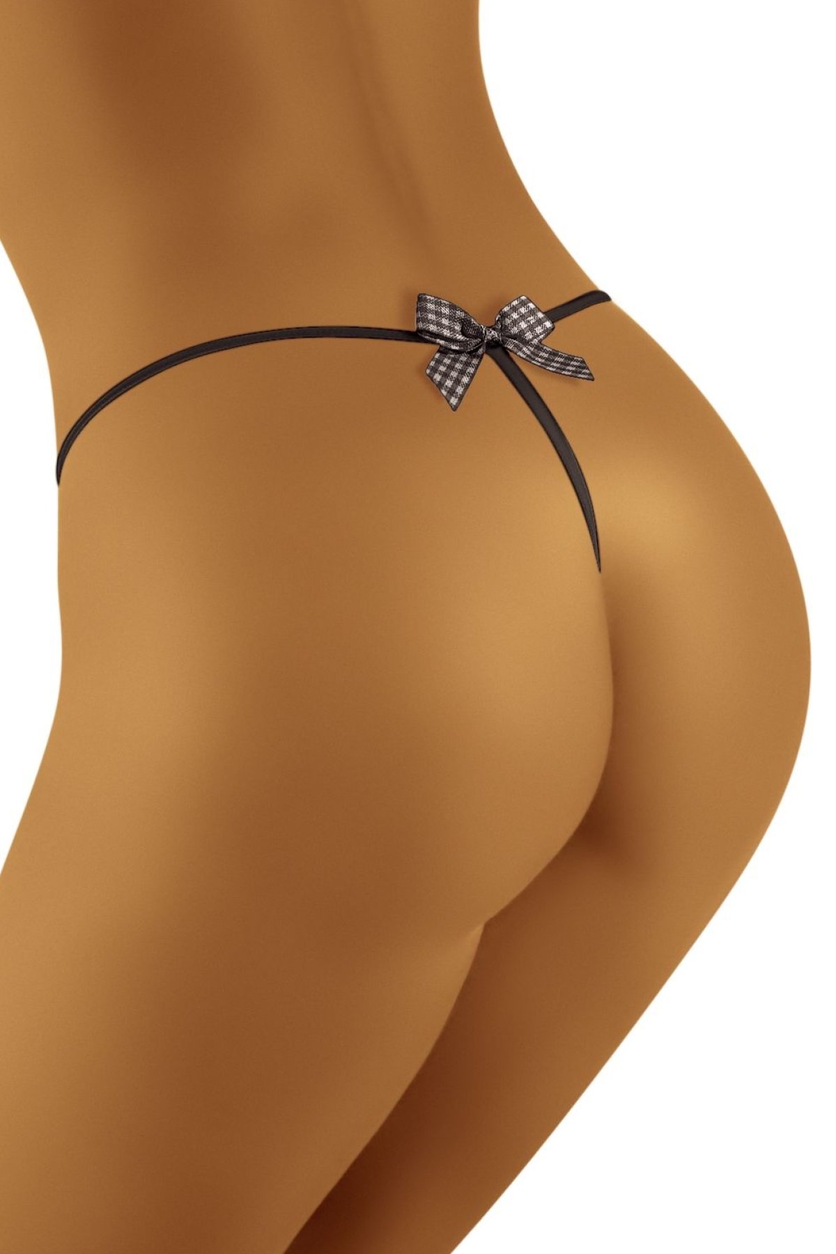 Tanga Wolbar Bongo Černá L