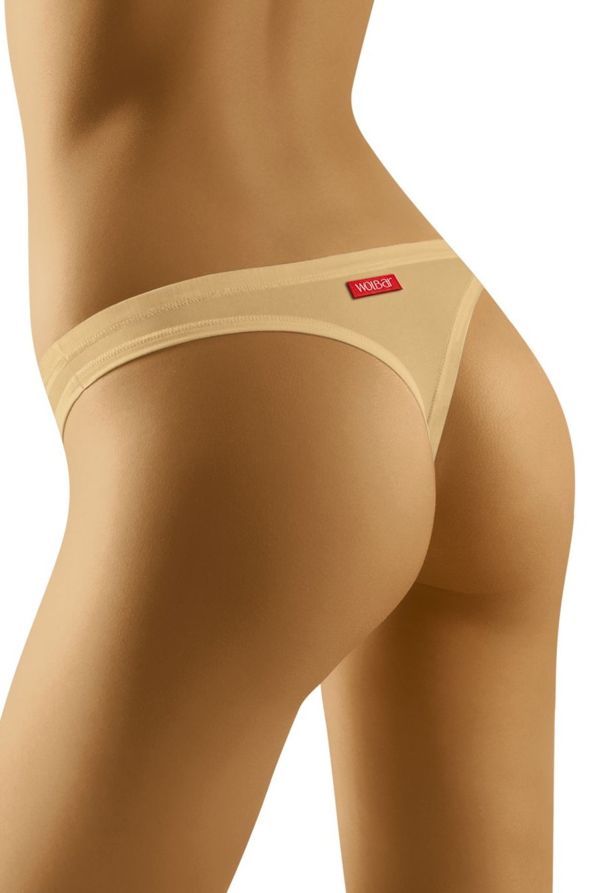 Tanga Wolbar Simple Béžová L
