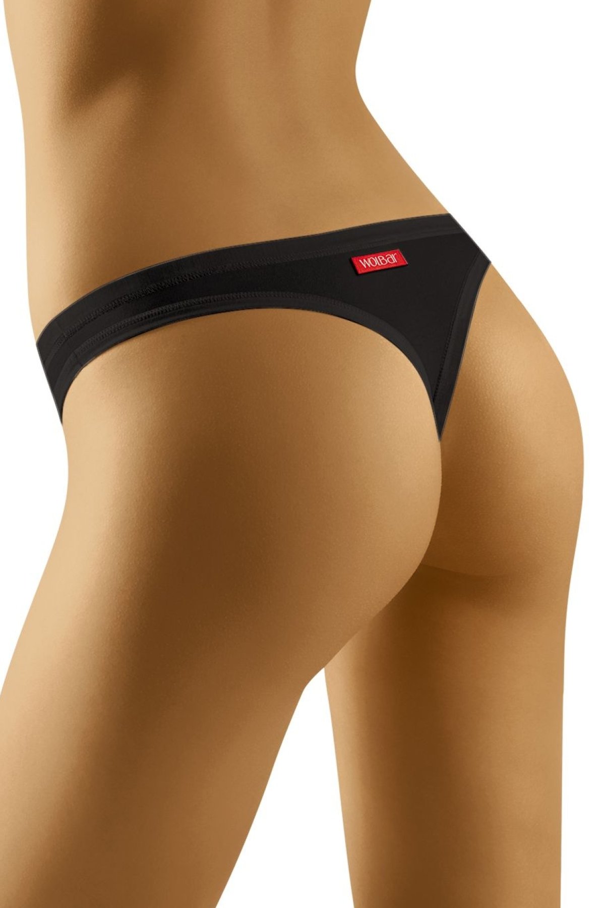 Tanga Wolbar Simple Černá