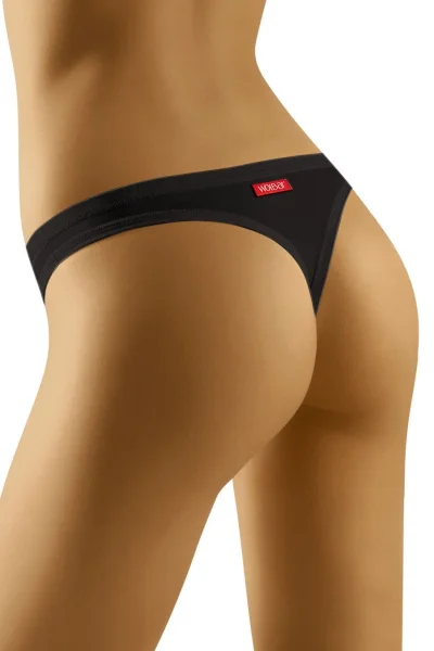 Tanga Simple - Černá