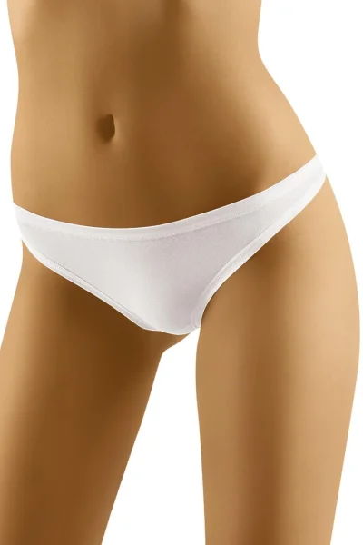 Tanga Simple - Bílá