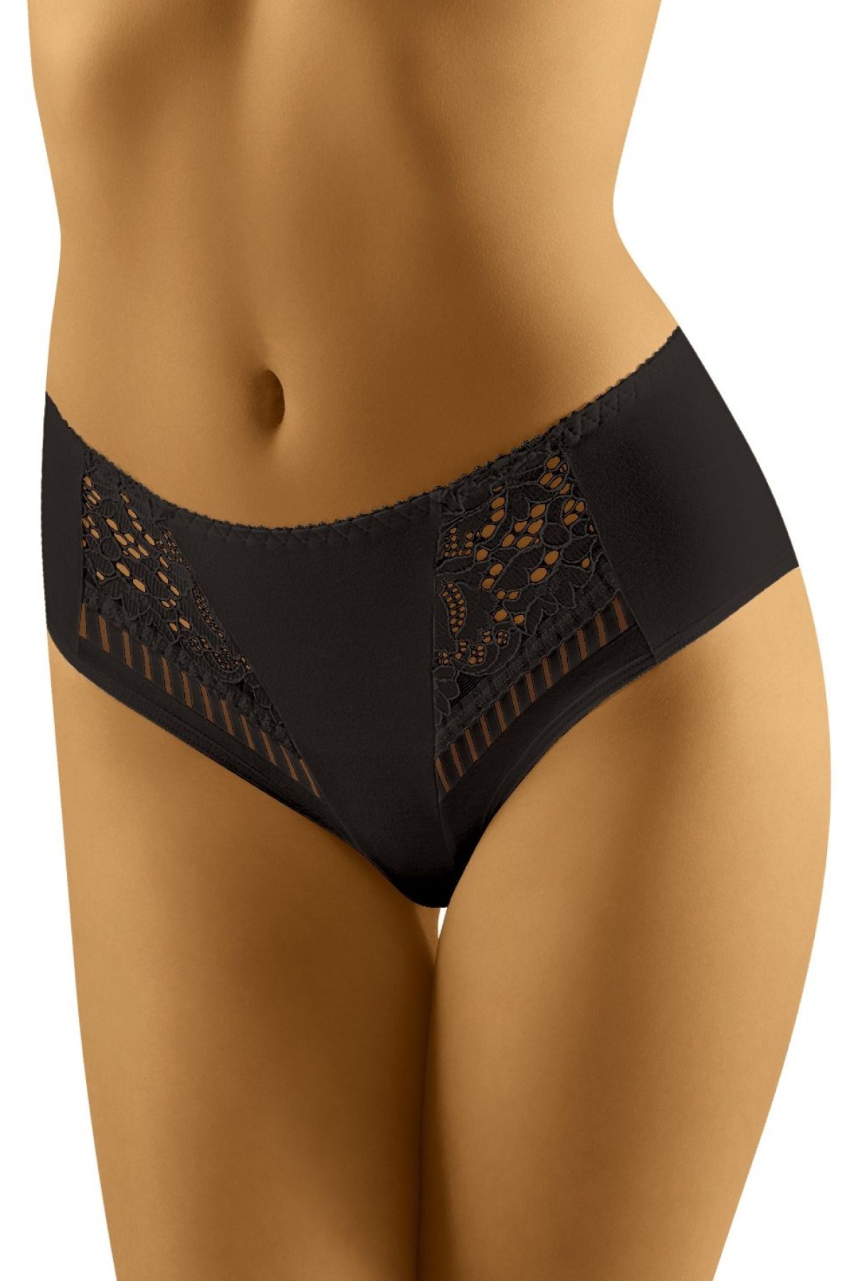 Kalhotky Wolbar Eco-Fa Černá 2XL