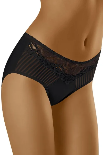 Kalhotky Eco-Za - bavlna - Černá