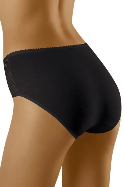 Kalhotky Eco-Za - bavlna - Černá