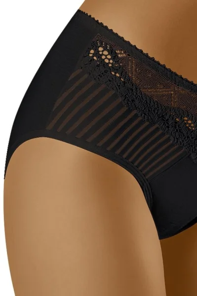 Kalhotky Eco-Za - bavlna - Černá