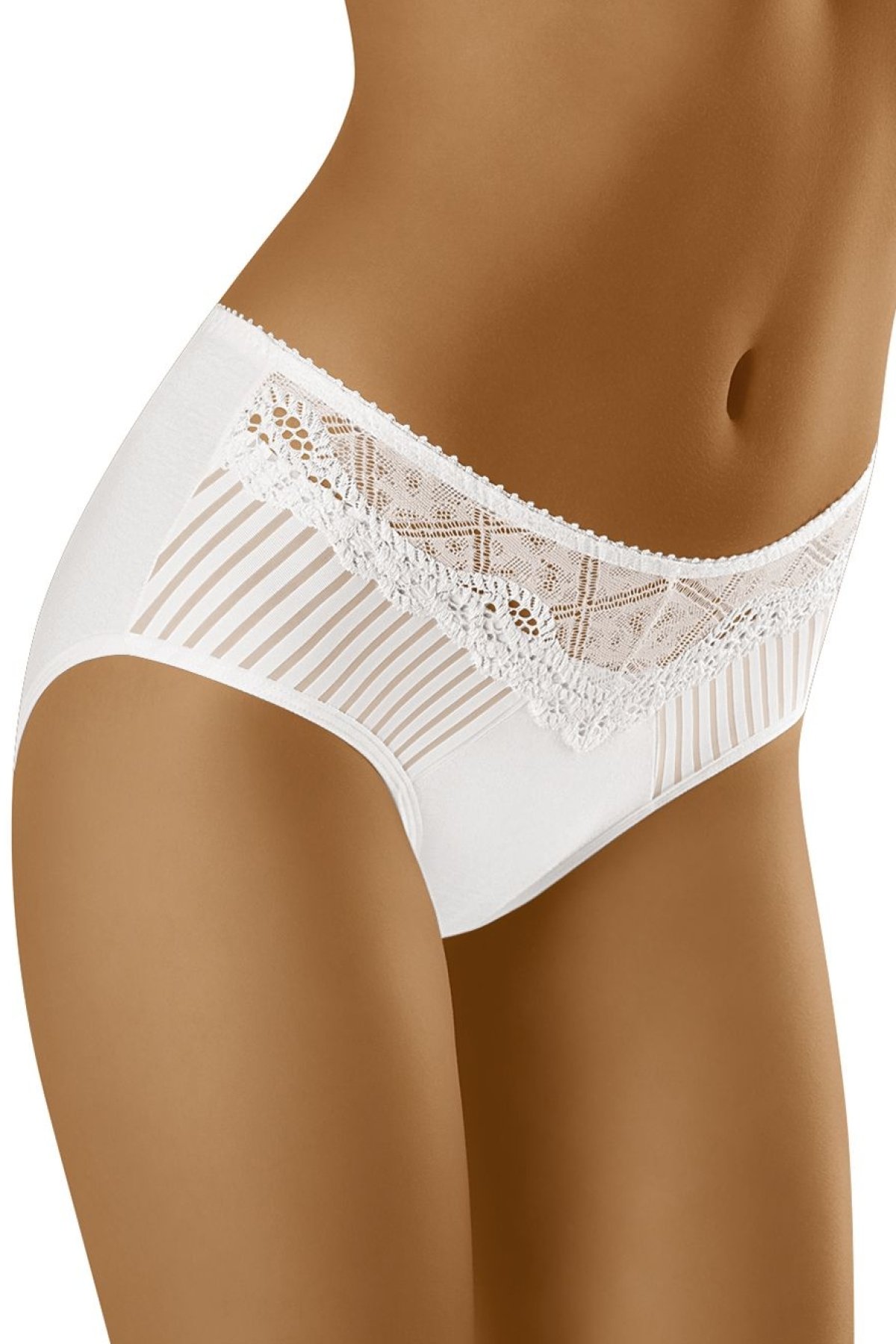 Kalhotky Wolbar Eco-Za - bavlna Bílá XL(42)