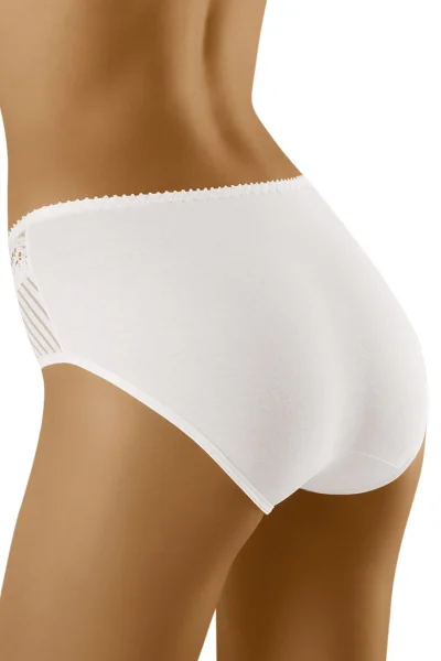 Kalhotky Eco-Za - bavlna - Bílá