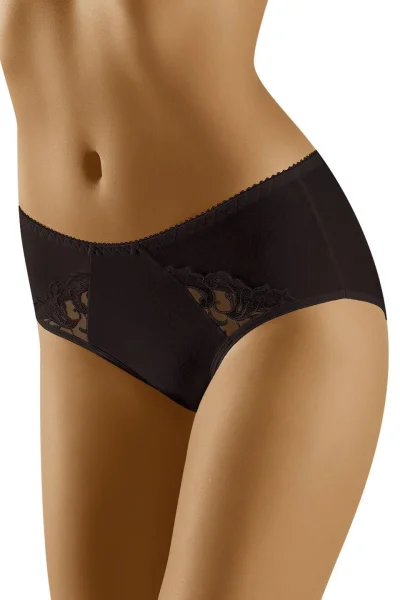 Kalhotky Eco-Ro - bavlna - Černá