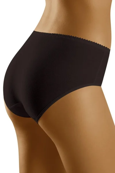 Kalhotky Eco-Ro - bavlna - Černá