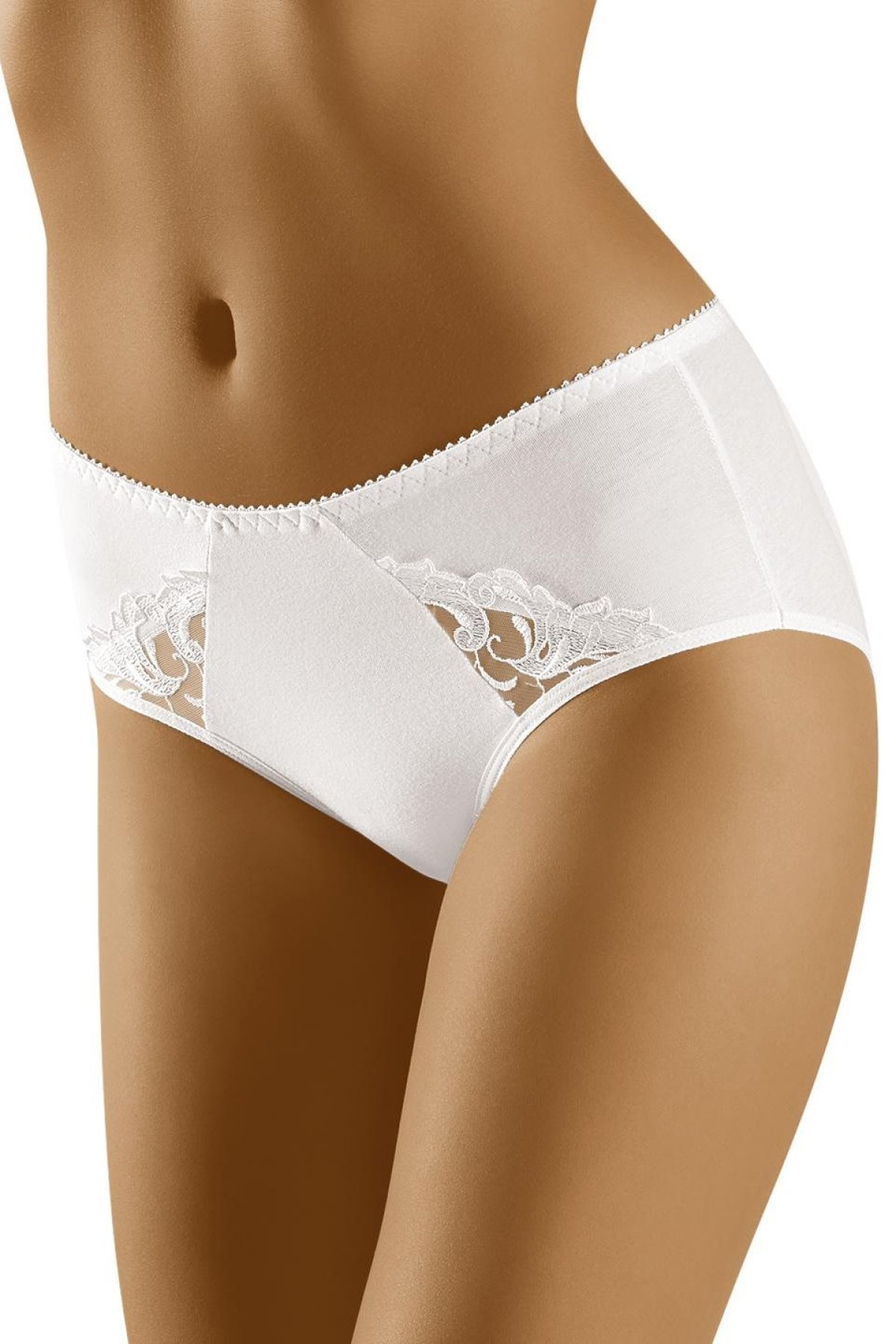 Kalhotky Wolbar Eco-Ro - bavlna Bílá 2XL