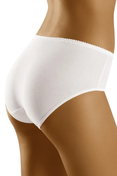 Kalhotky Eco-Ro - bavlna - Bílá