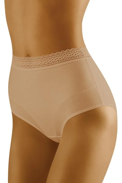 Kalhotky Eco-Go - bavlněné - Béžová