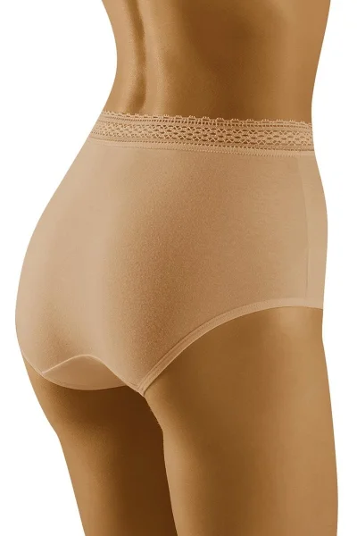 Kalhotky Eco-Go - bavlněné - Béžová