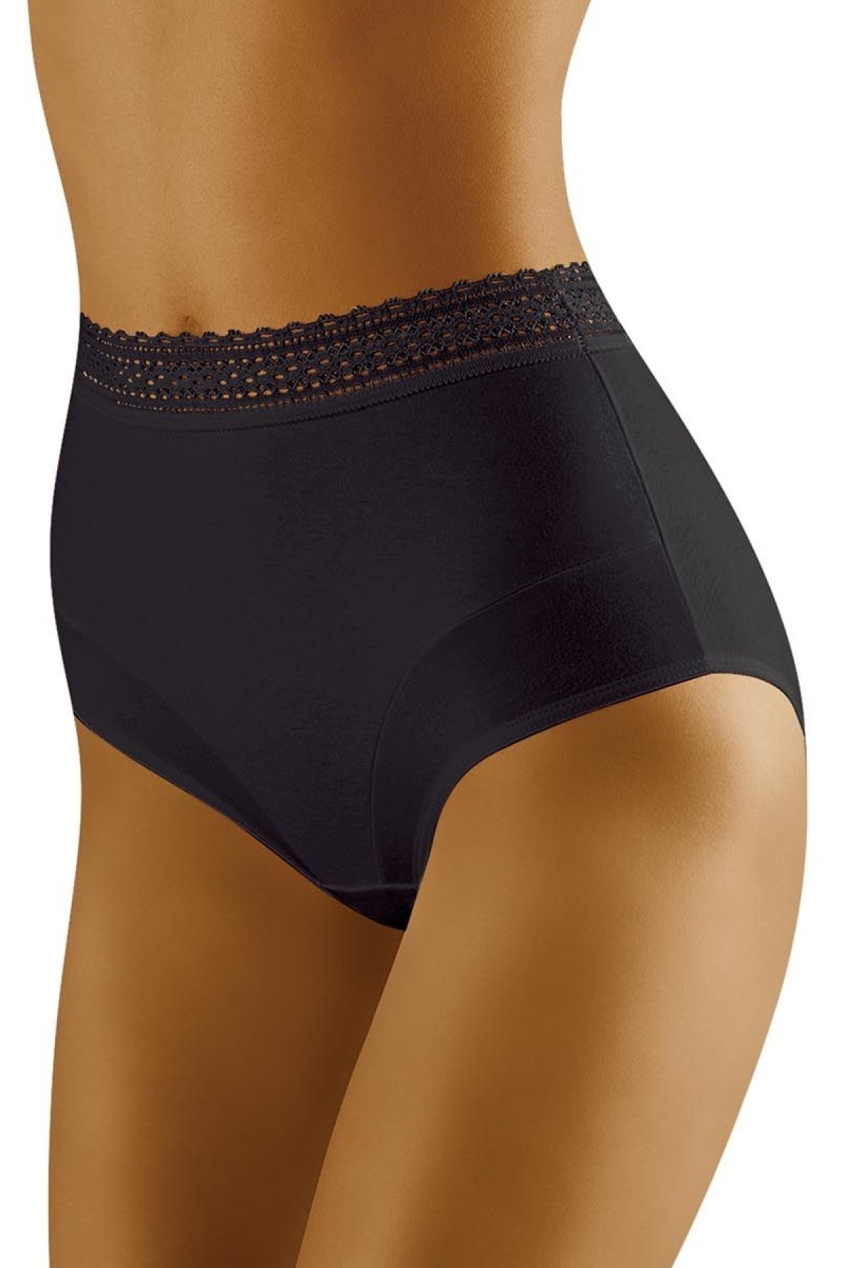 Kalhotky Wolbar Eco-Go - bavlněné Černá 2XL