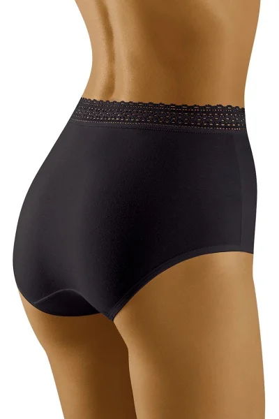 Kalhotky Eco-Go - bavlněné - Černá