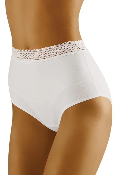 Kalhotky Eco-Go - bavlněné - Bílá