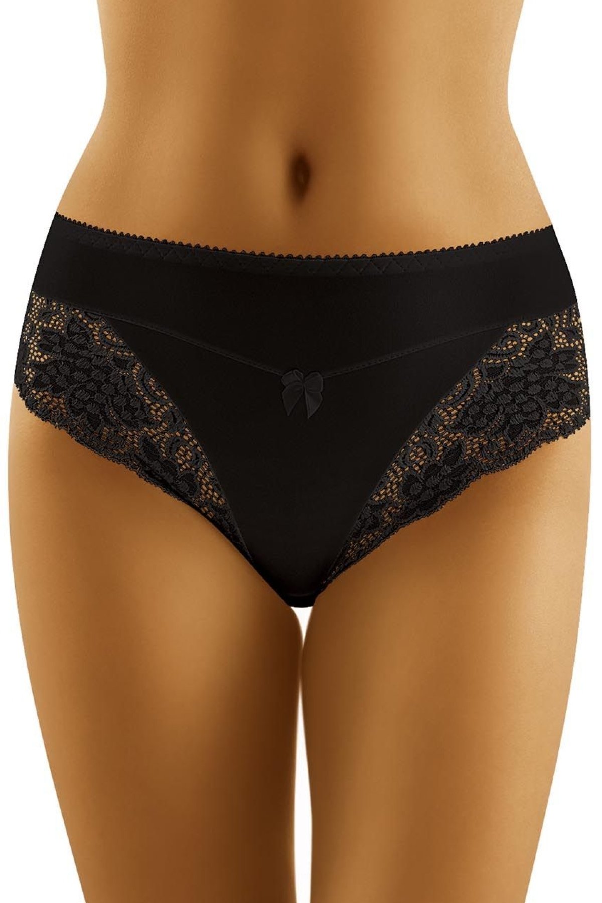 Kalhotky Wolbar Sara II - vyšší Černá XL