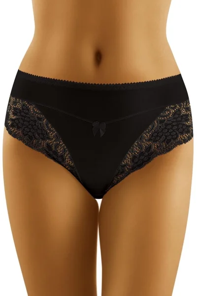 Kalhotky Sara II - vyšší - Černá