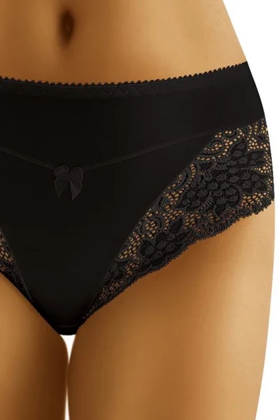 Kalhotky Sara II - vyšší - Černá