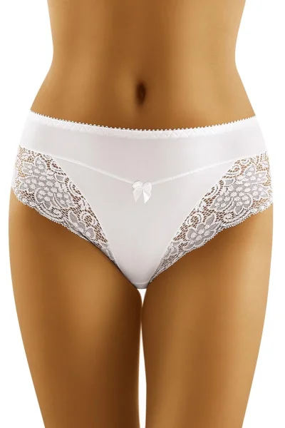 Kalhotky Sara II - vyšší - Bílá