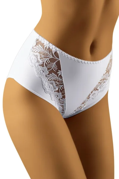 Modelující kalhotky Gabe - Bílá