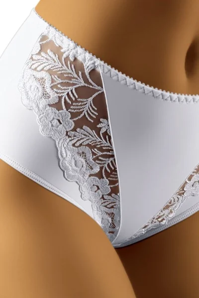 Modelující kalhotky Gabe - Bílá