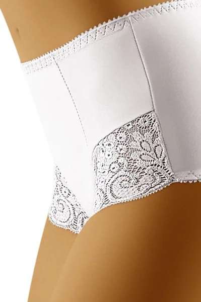 Modelující kalhotky Corecta - Bílá