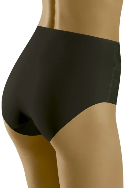 Stahovací kalhotky Fortunata - Černá