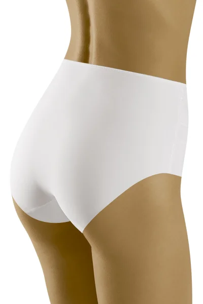 Stahovací kalhotky Fortunata - Bílá