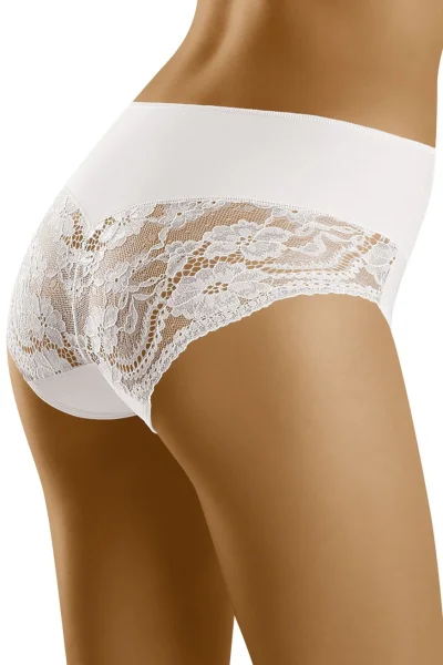 Modelující kalhotky Misteria - Bílá