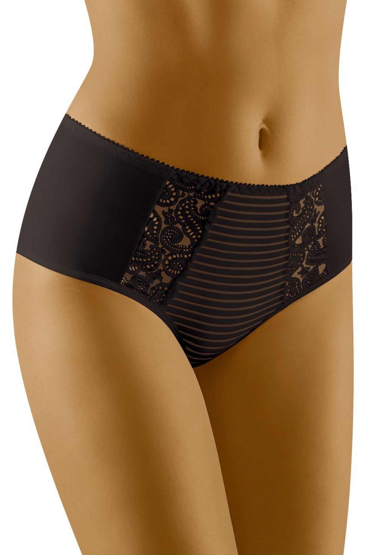 Modelující kalhotky Wolbar Hula Černá 2XL