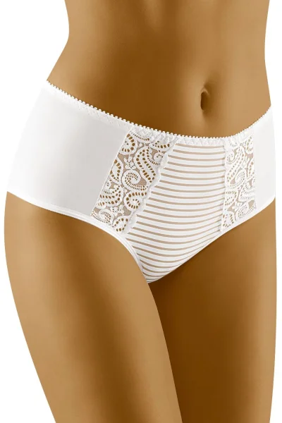 Modelující kalhotky Hula - Bílá