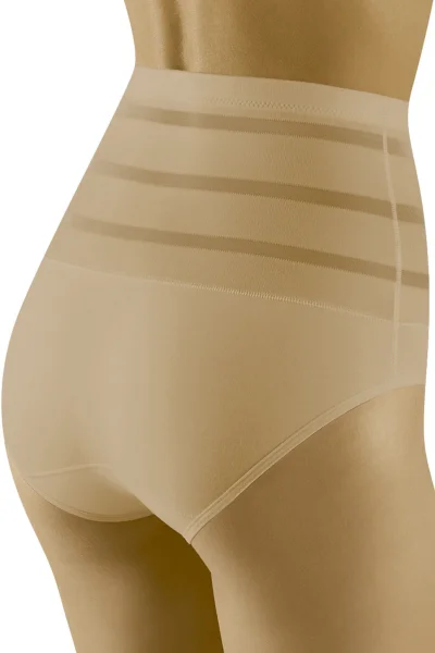 Modelující kalhotky Respecta - Béžová