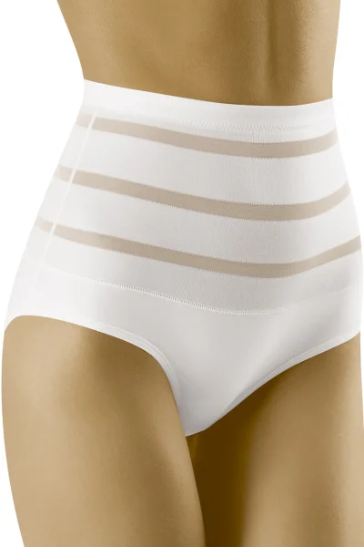 Modelující kalhotky Respecta - Bílá