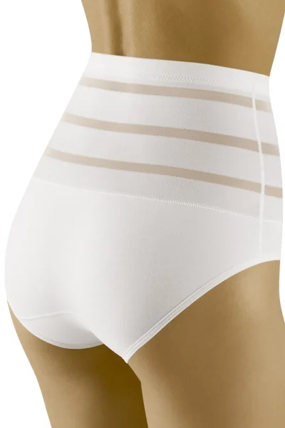 Modelující kalhotky Respecta - Bílá